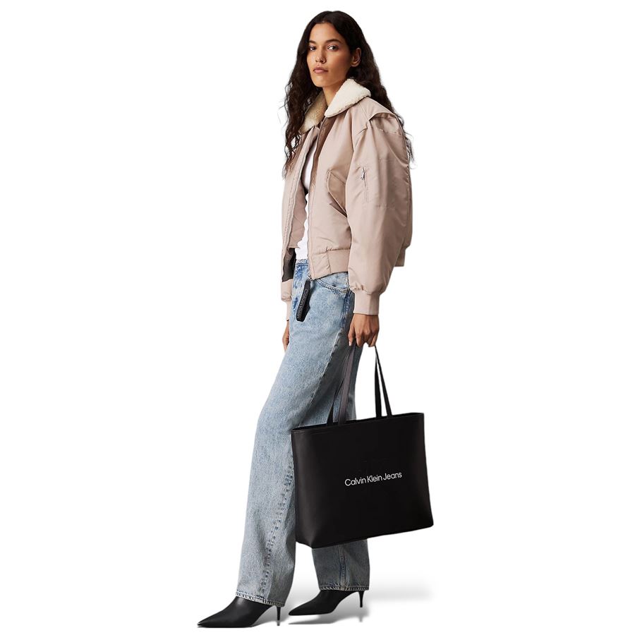 Borsa tote slim grande Calvin Klein | K60K61222201R
